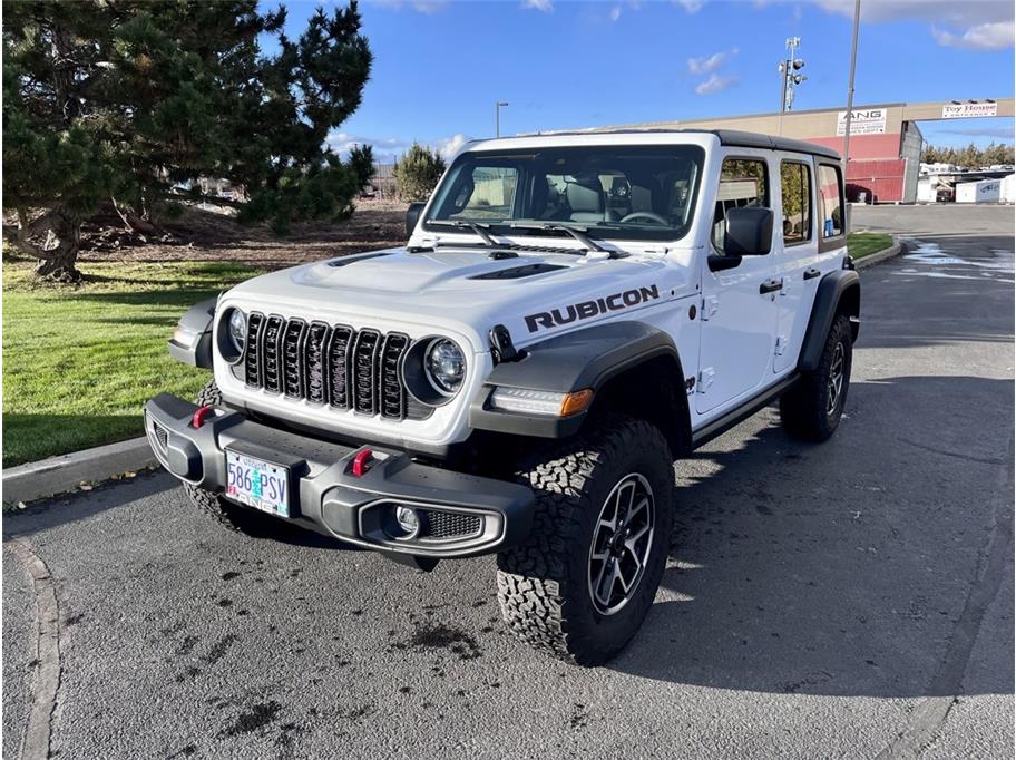 2024 Jeep Wrangler 4 Door