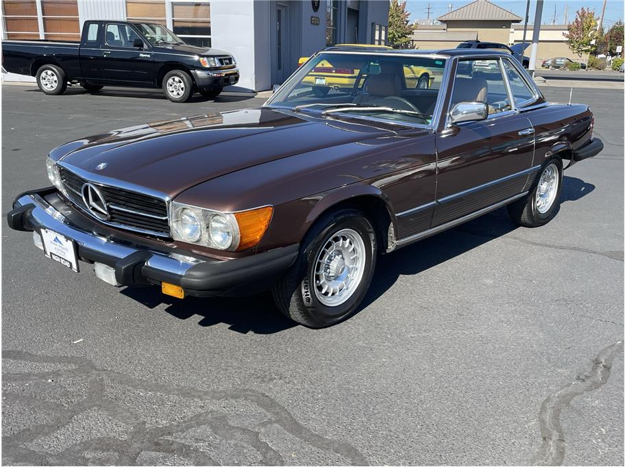 1983 Mercedes-Benz 380 SL from High Road Autos