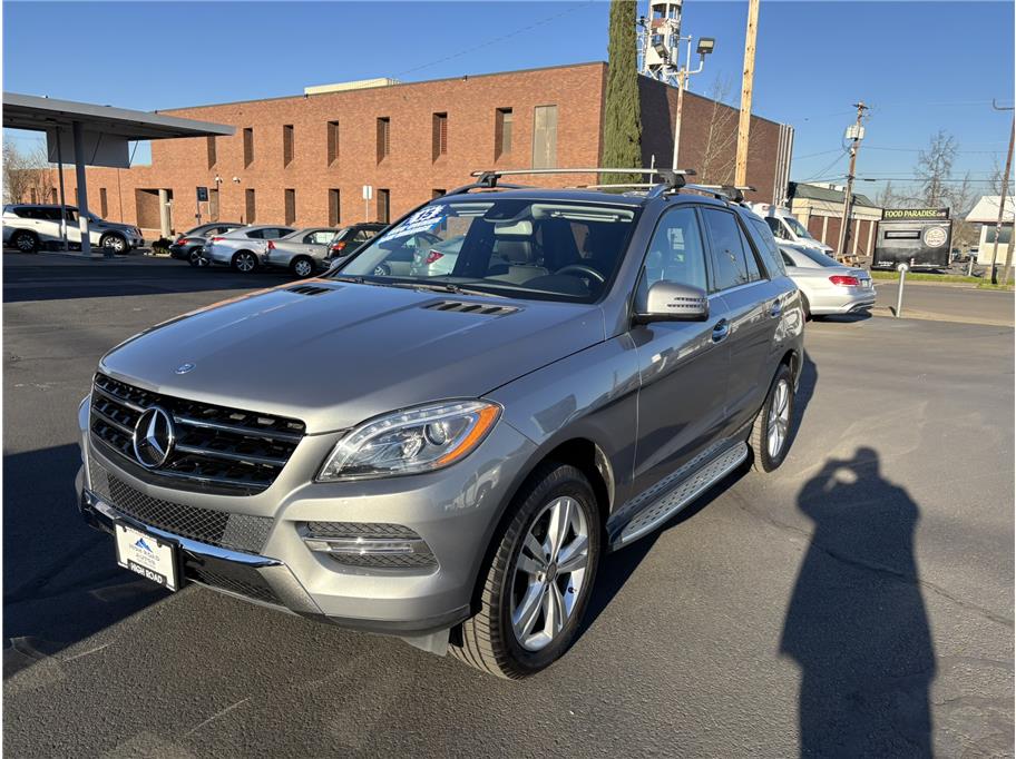 2015 Mercedes-Benz M-Class from High Road Autos