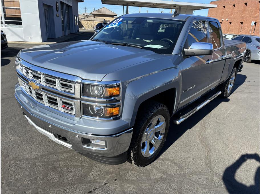 2015 Chevrolet Silverado 1500 Double Cab from High Road Autos