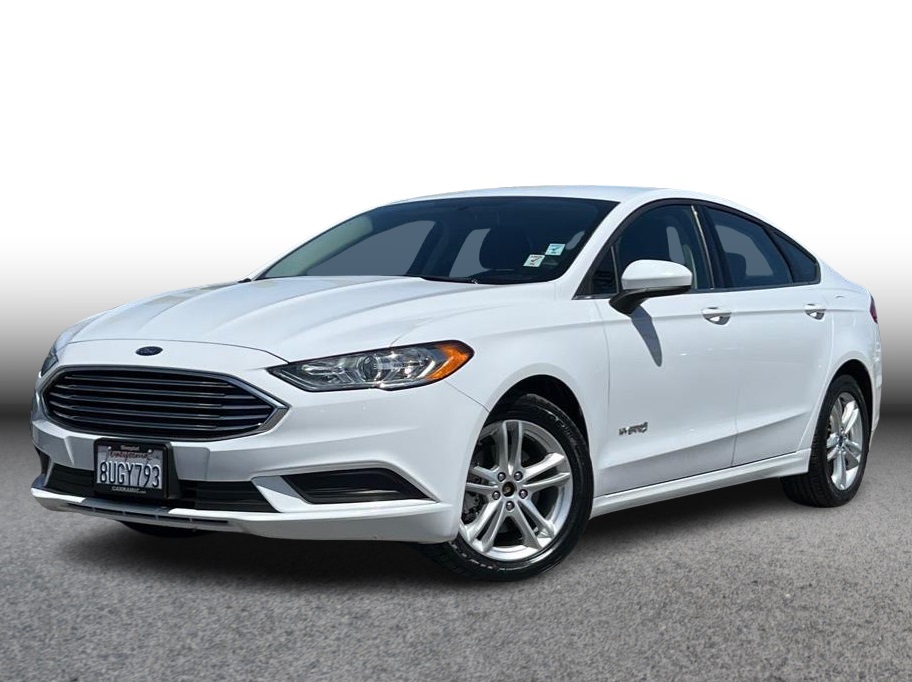 2018 Ford Fusion from REDWOOD CITY INFINITI NISSAN
