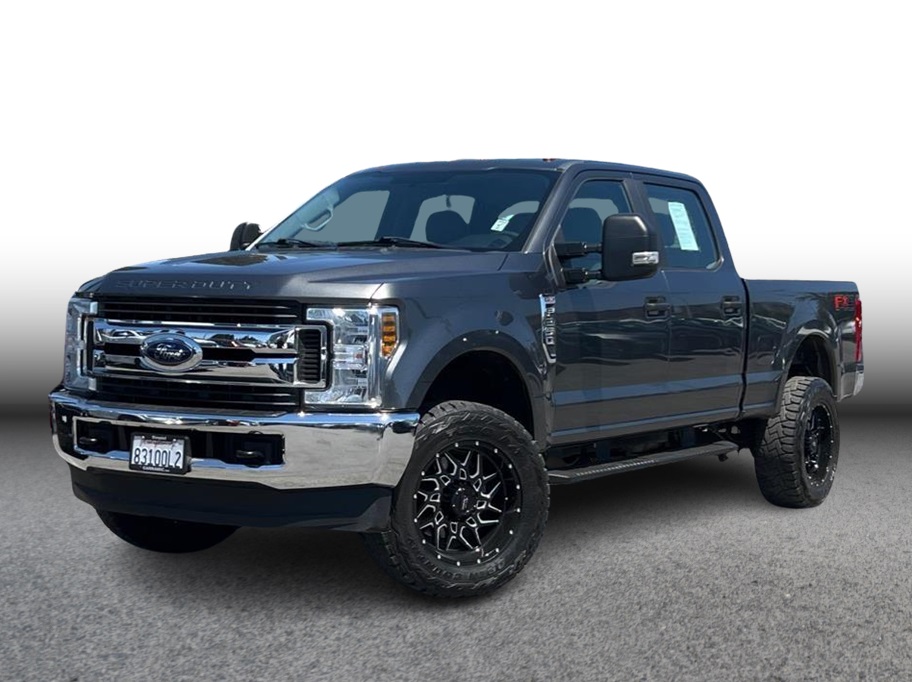 2019 Ford F250 Super Duty Crew Cab from REDWOOD CITY INFINITI NISSAN