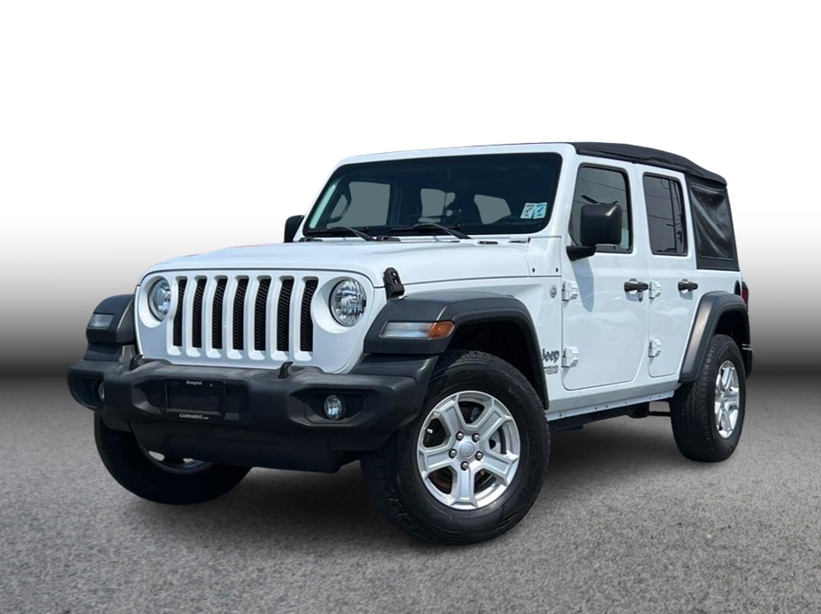 2018 Jeep Wrangler Unlimited from REDWOOD CITY INFINITI NISSAN