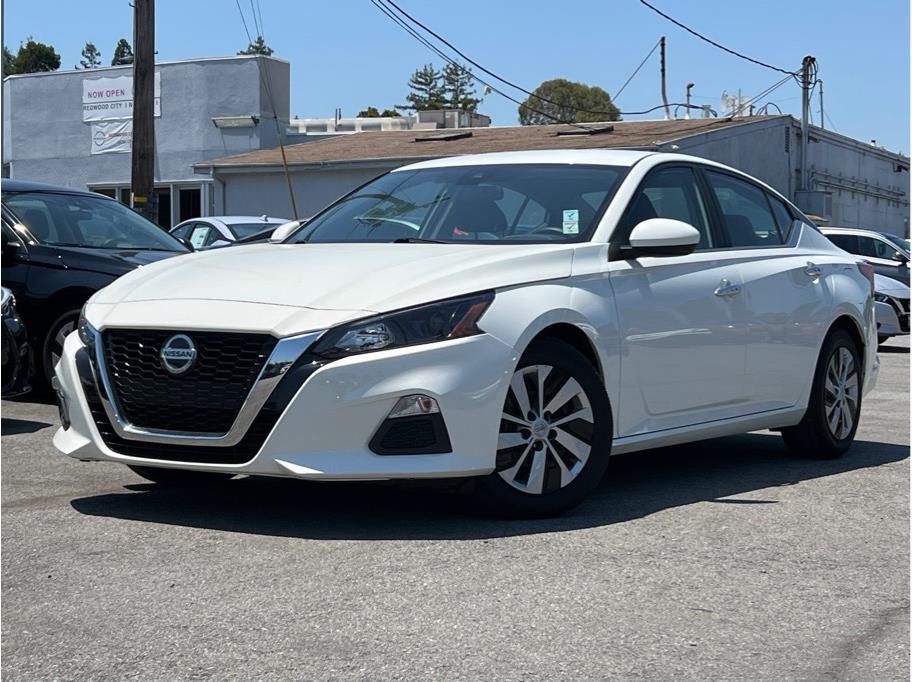 2022 Nissan Altima from REDWOOD CITY INFINITI NISSAN