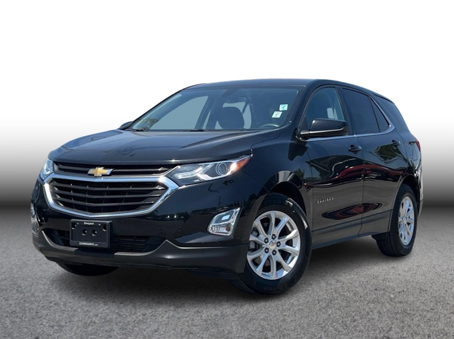 2019 Chevrolet Equinox from REDWOOD CITY INFINITI NISSAN