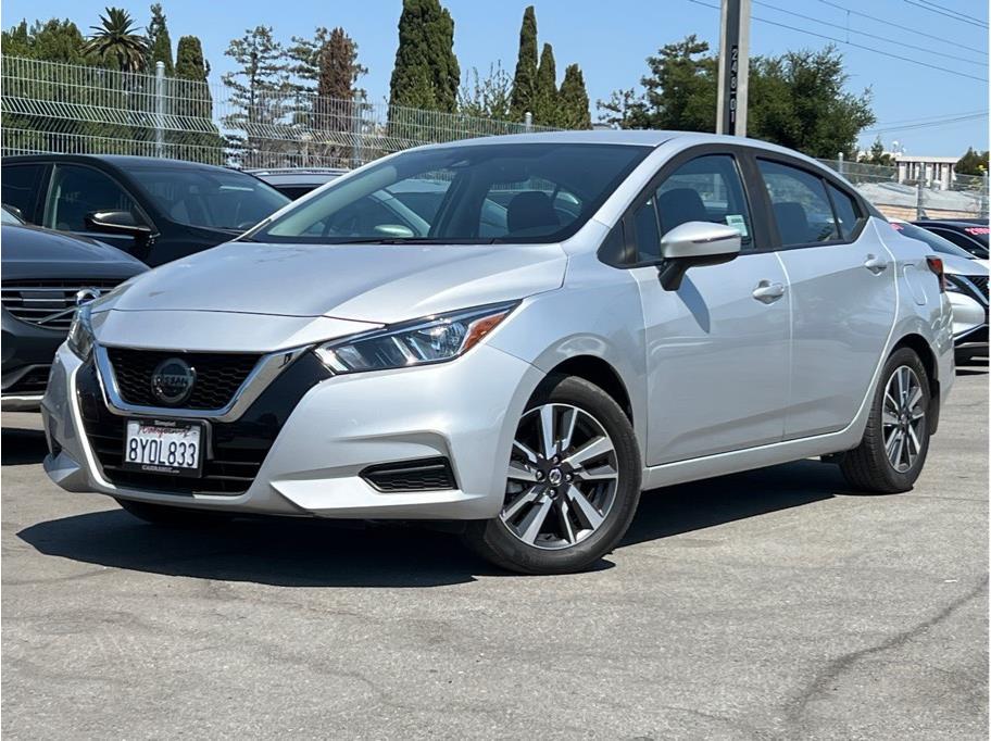 2021 Nissan Versa from REDWOOD CITY INFINITI NISSAN