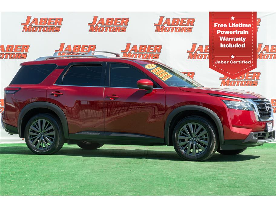 2022 Nissan Pathfinder from Jaber Motors