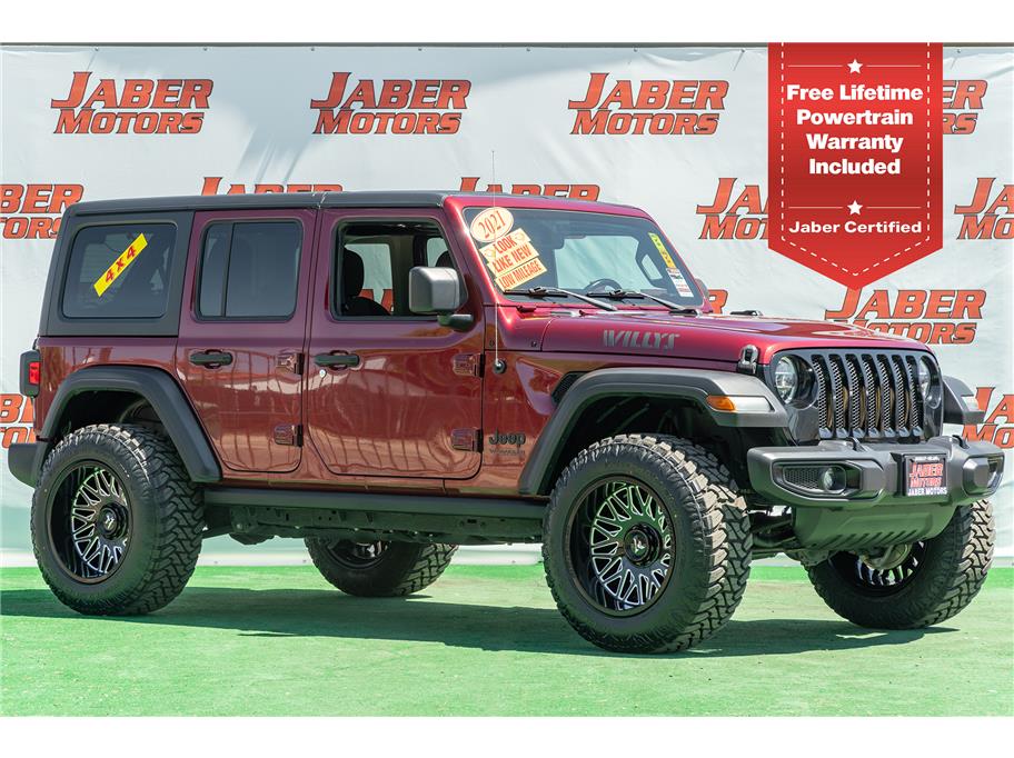 2021 Jeep Wrangler Unlimited from Jaber Motors