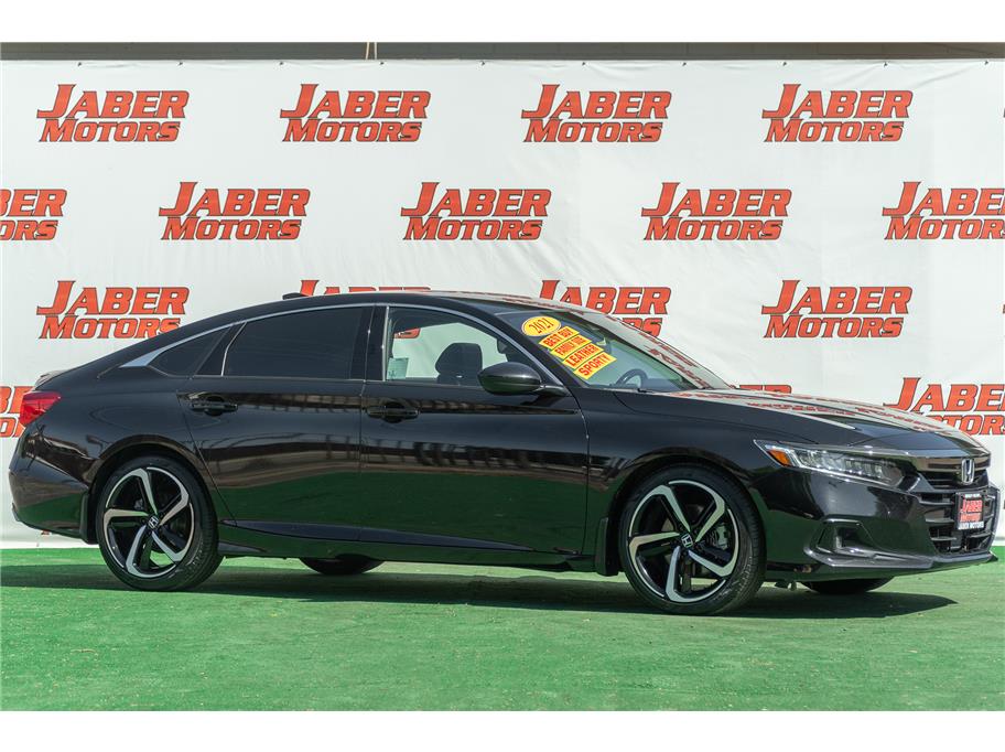 2021 Honda Accord from Jaber Motors