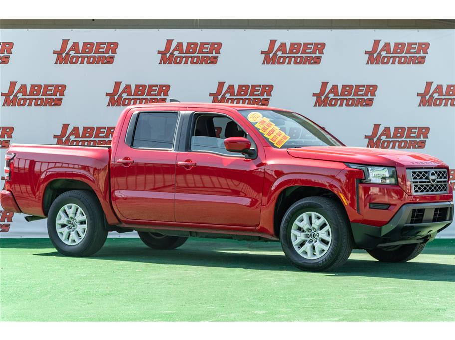 2022 Nissan Frontier Crew Cab from Jaber Motors