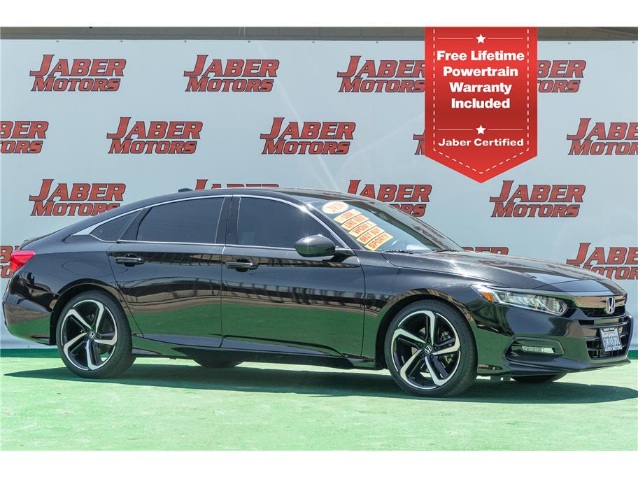 2020 Honda Accord from Jaber Motors