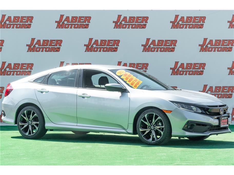 2021 Honda Civic from Jaber Motors