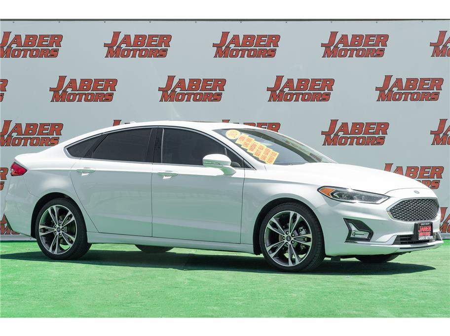 2020 Ford Fusion from Jaber Motors