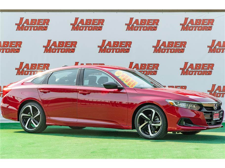 2021 Honda Accord from Jaber Motors