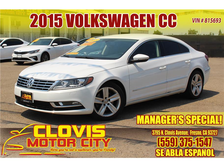 2015 Volkswagen CC from Clovis Motor City