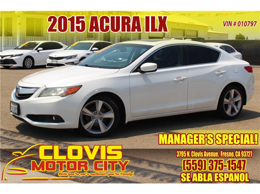 2015 Acura ILX from Clovis Motor City
