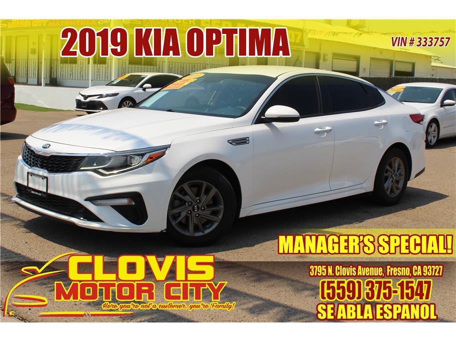 2019 Kia Optima from Clovis Motor City