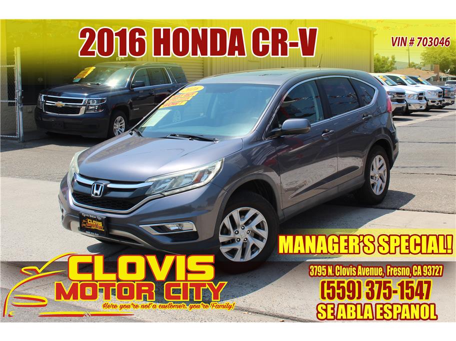 2016 Honda CR-V from Clovis Motor City