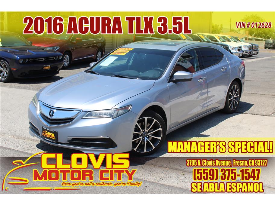 2016 Acura TLX from Clovis Motor City
