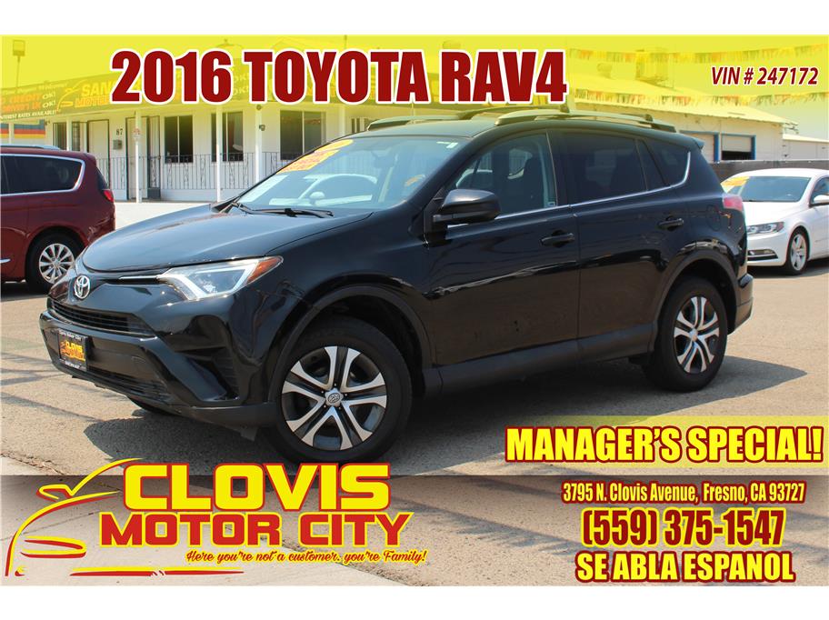 2016 Toyota RAV4 from Clovis Motor City