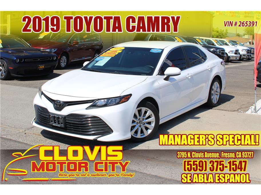 2019 Toyota Camry from Clovis Motor City