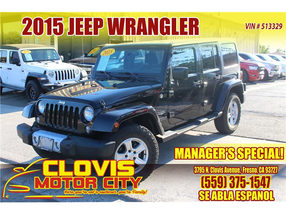 2015 Jeep Wrangler from Clovis Motor City