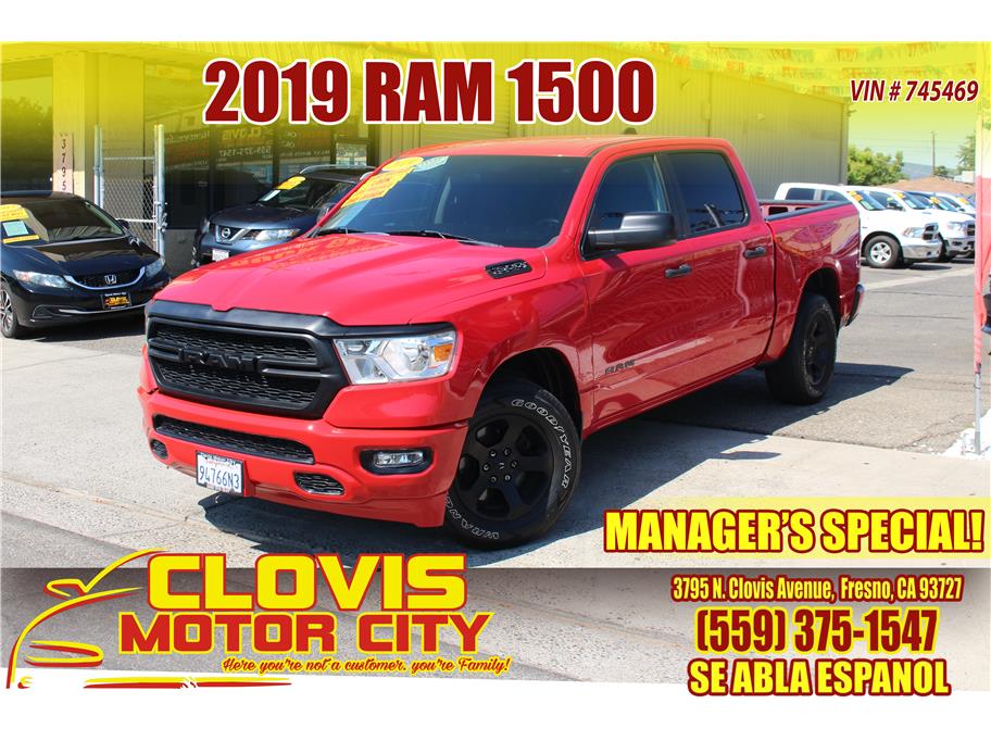 2019 Ram 1500 Crew Cab from Clovis Motor City