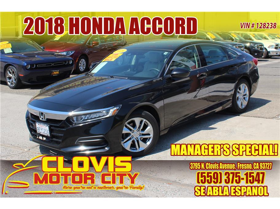 2018 Honda Accord from Clovis Motor City