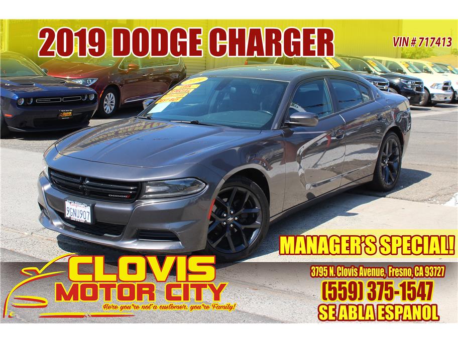 2019 Dodge Charger from Clovis Motor City