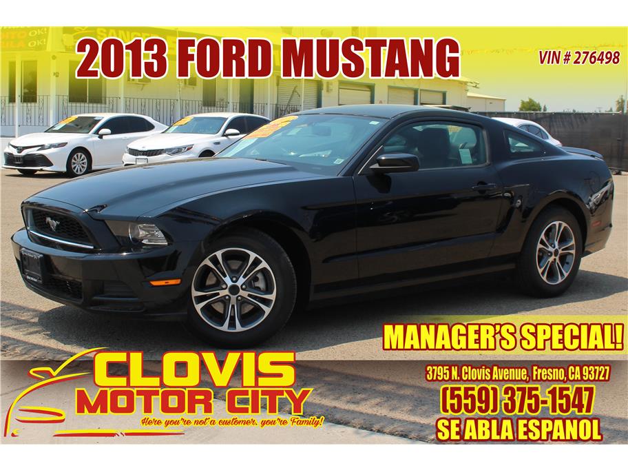 2013 Ford Mustang from Clovis Motor City