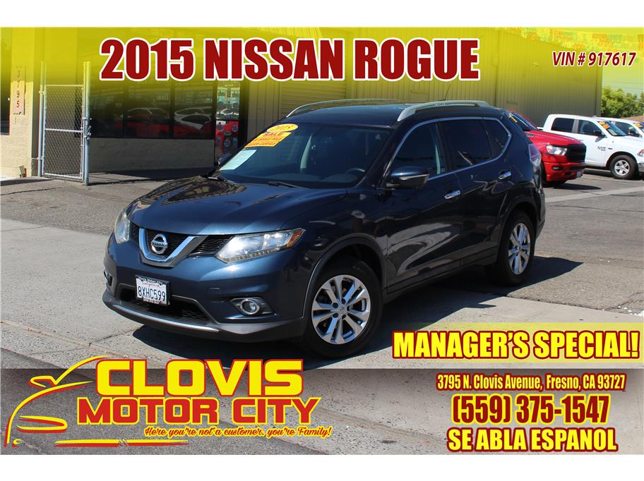 2015 Nissan Rogue from Clovis Motor City