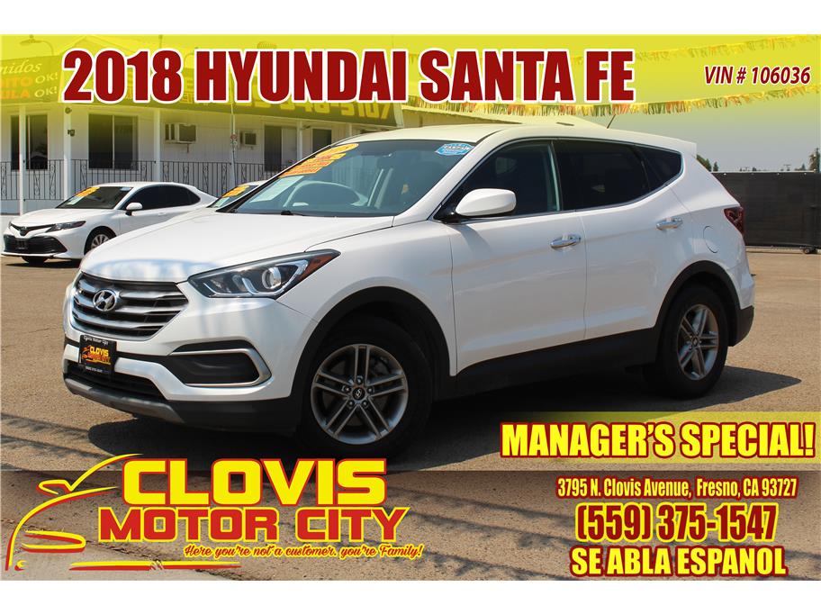 2018 Hyundai Santa Fe Sport from Clovis Motor City