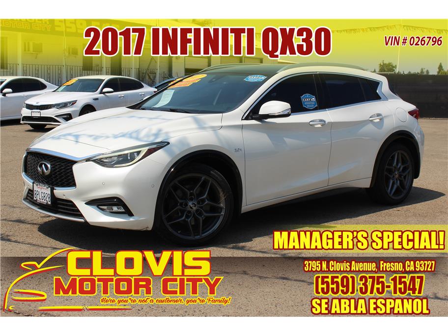 2017 INFINITI QX30 from Clovis Motor City