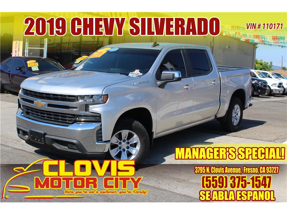 2019 Chevrolet Silverado 1500 Crew Cab from Clovis Motor City
