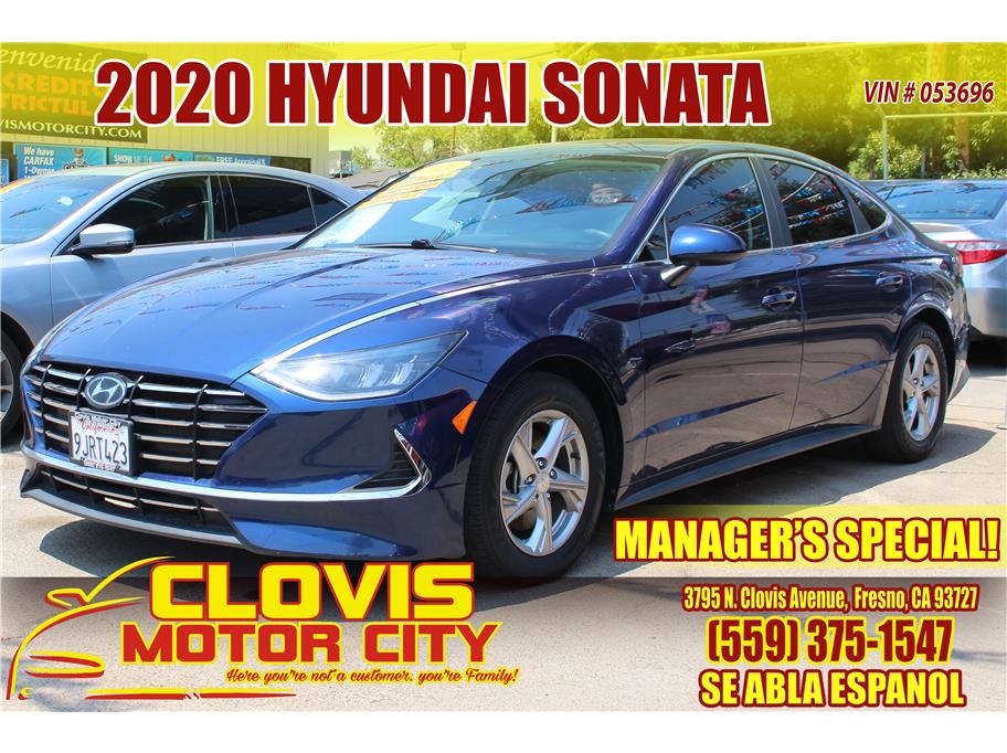 2020 Hyundai Sonata from Clovis Motor City