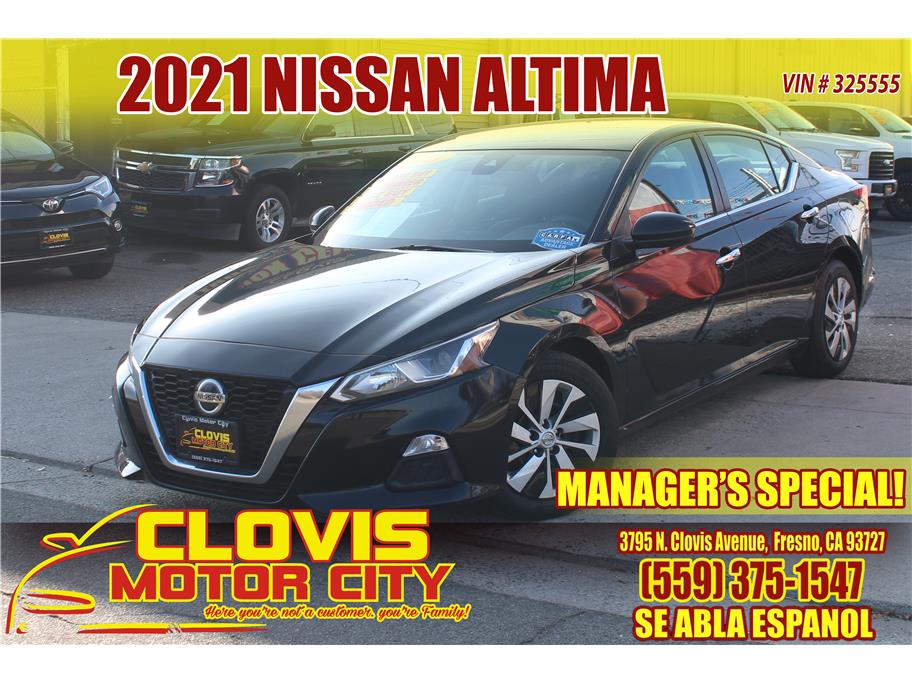 2021 Nissan Altima from Clovis Motor City