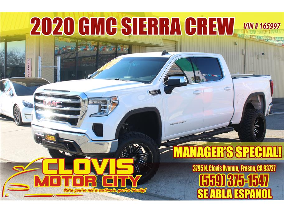 2020 GMC Sierra 1500 Crew Cab from Clovis Motor City