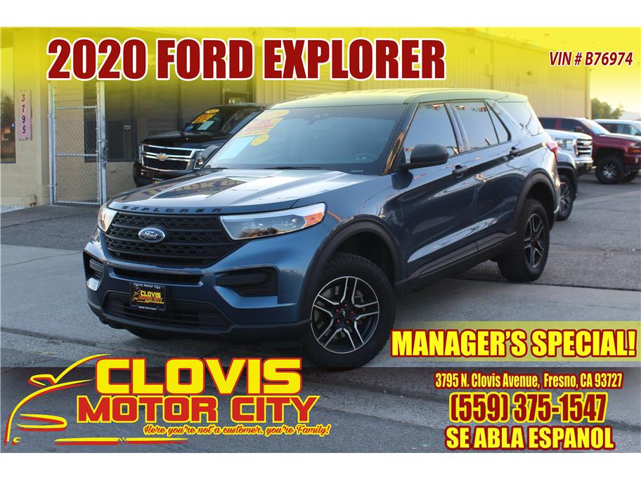 2020 Ford Explorer from Clovis Motor City