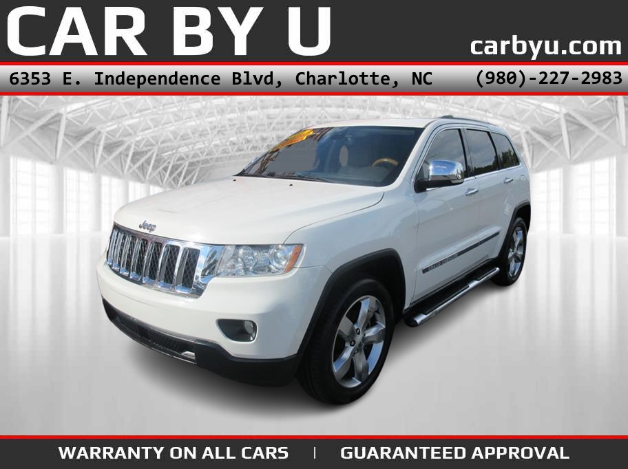 2011 Jeep Grand Cherokee from CAR BY U