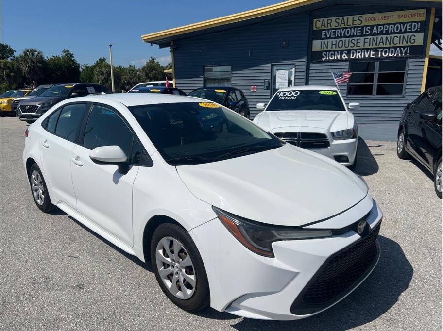 2020 Toyota Corolla from My Value Car Rentals, LLC