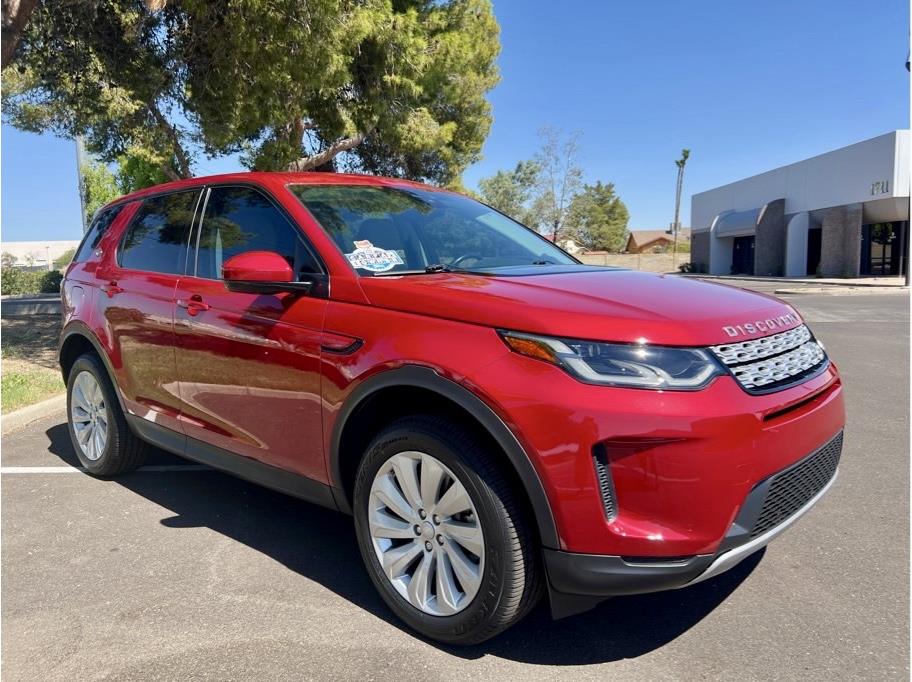 2020 Land Rover Discovery Sport