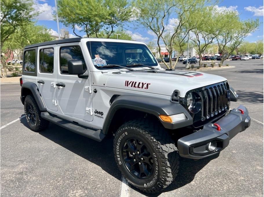 2021 Jeep Wrangler Unlimited