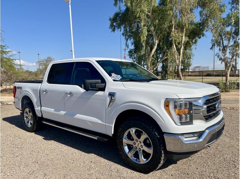 2021 Ford F150 SuperCrew Cab