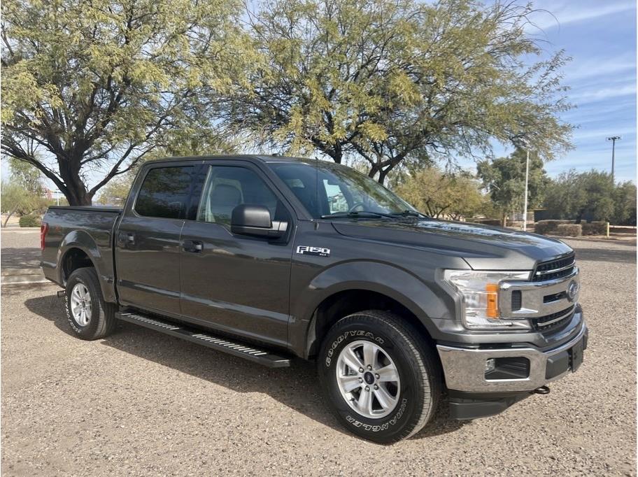 2018 Ford F150 SuperCrew Cab from Eclipse Motor Company