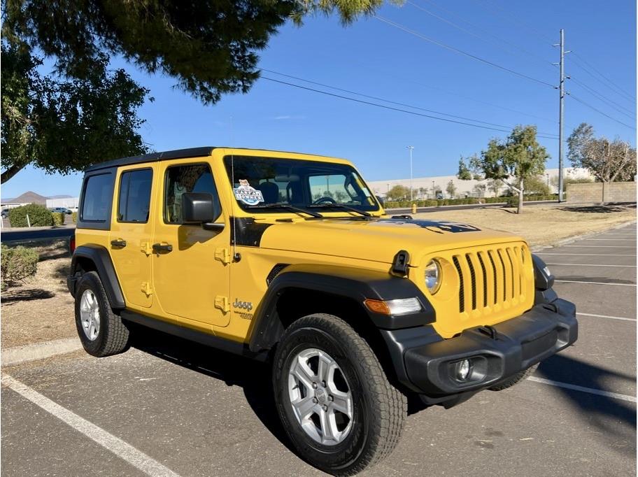 2019 Jeep Wrangler Unlimited