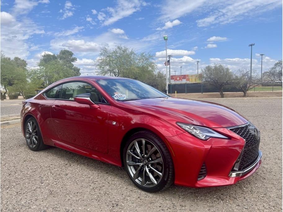 2022 Lexus RC