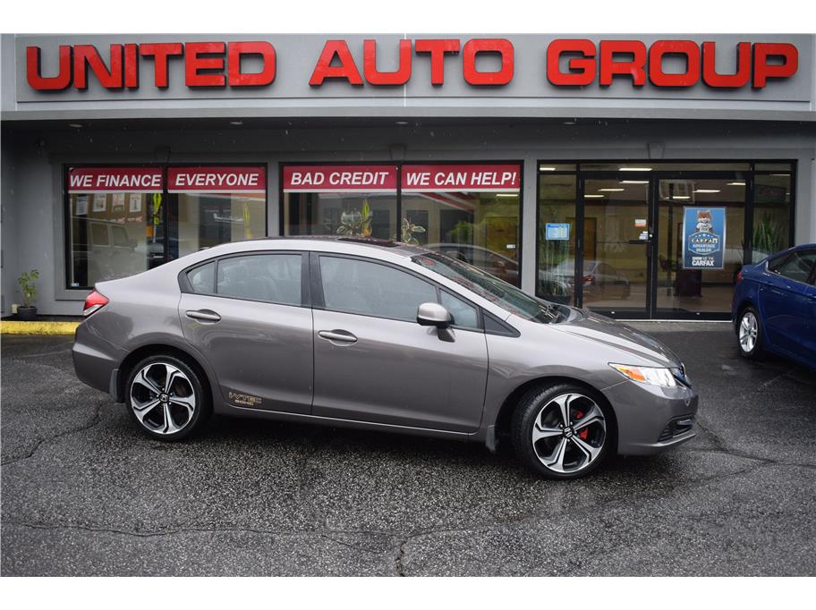 2013 Honda Civic from United Auto Group