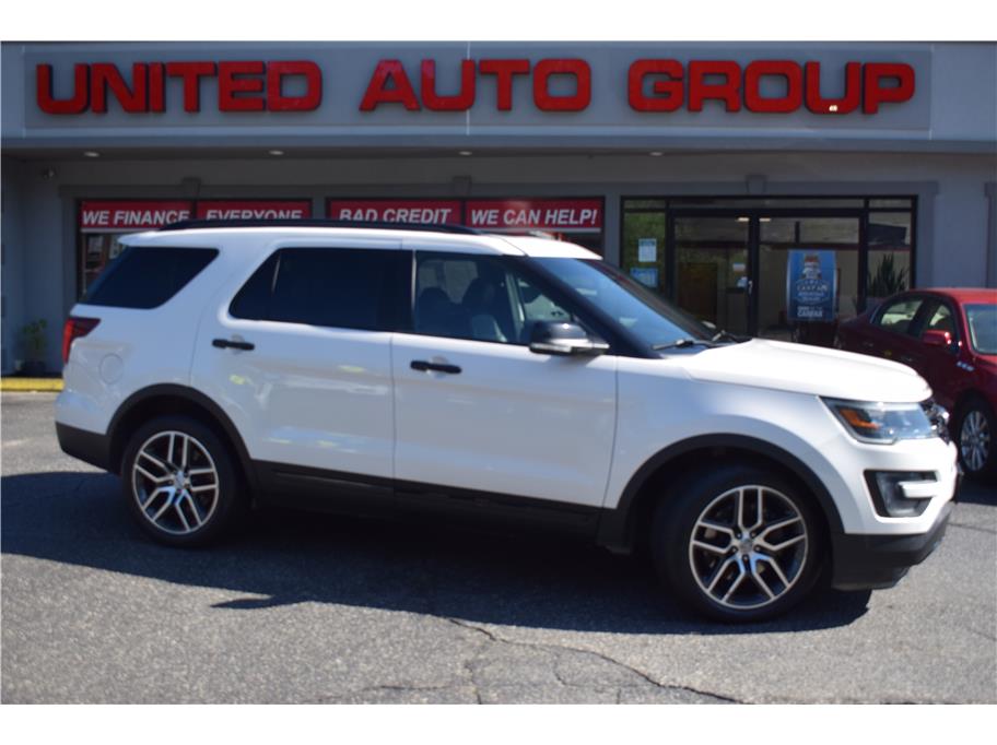 2016 Ford Explorer from United Auto Group