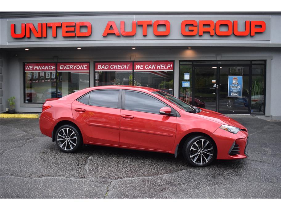 2019 Toyota Corolla from United Auto Group