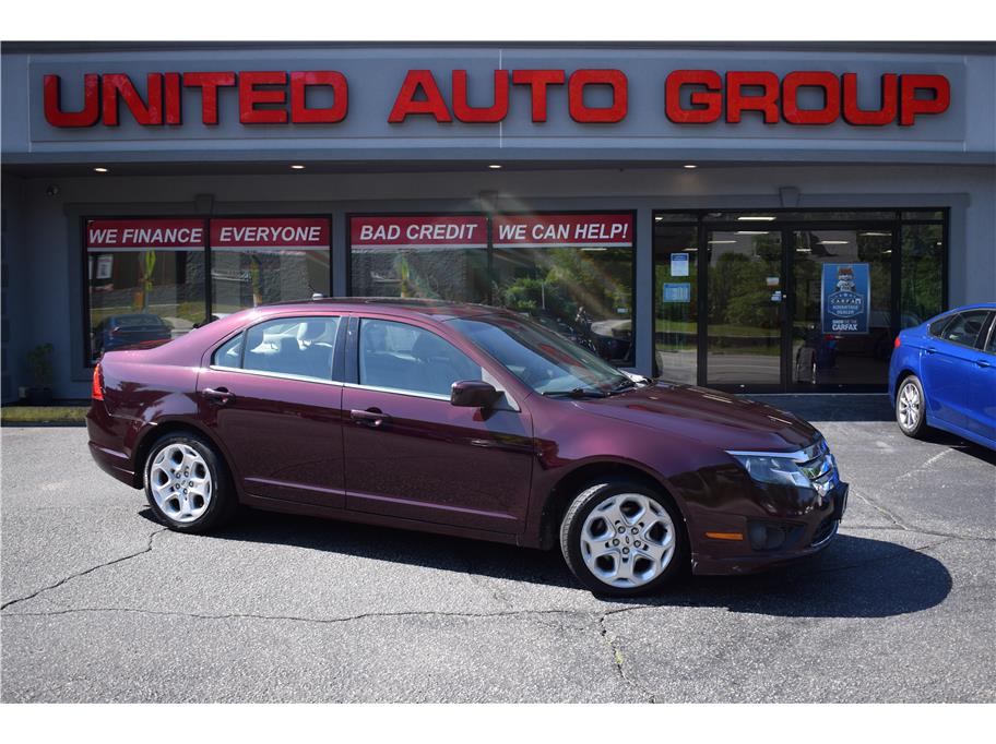 2011 Ford Fusion from United Auto Group
